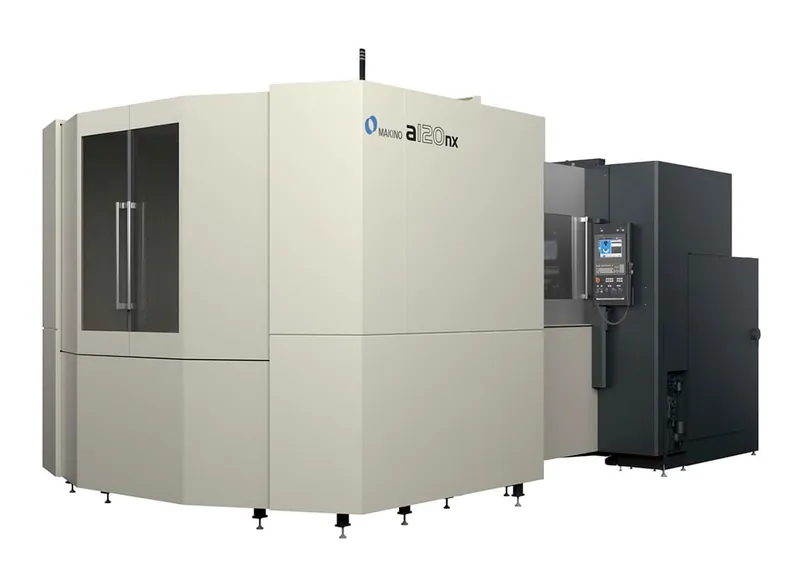 Makino a120nx, horizontal machining centers