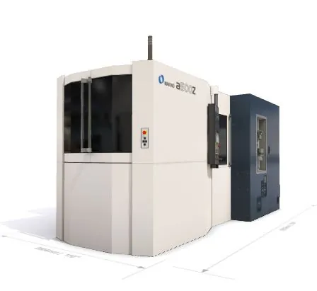 Makino a500Z, 5-axis machining centers