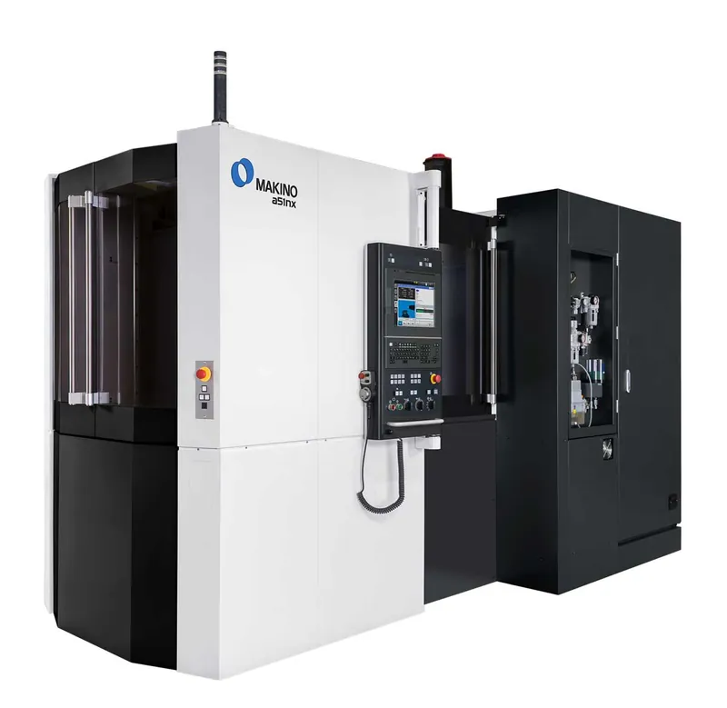 Makino a51nx, horizontal machining centers
