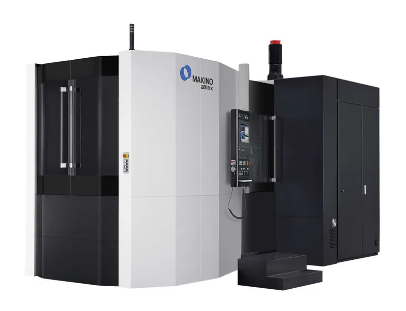 Makino a81nx, horizontal machining centers