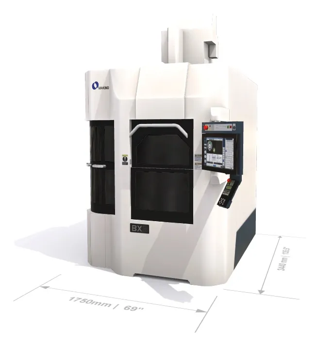Makino BX3, edm hole drilling