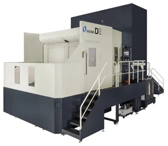 Makino D2, 5-axis machining centers