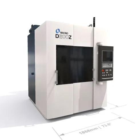 Makino D200Z, 5-axis machining centers
