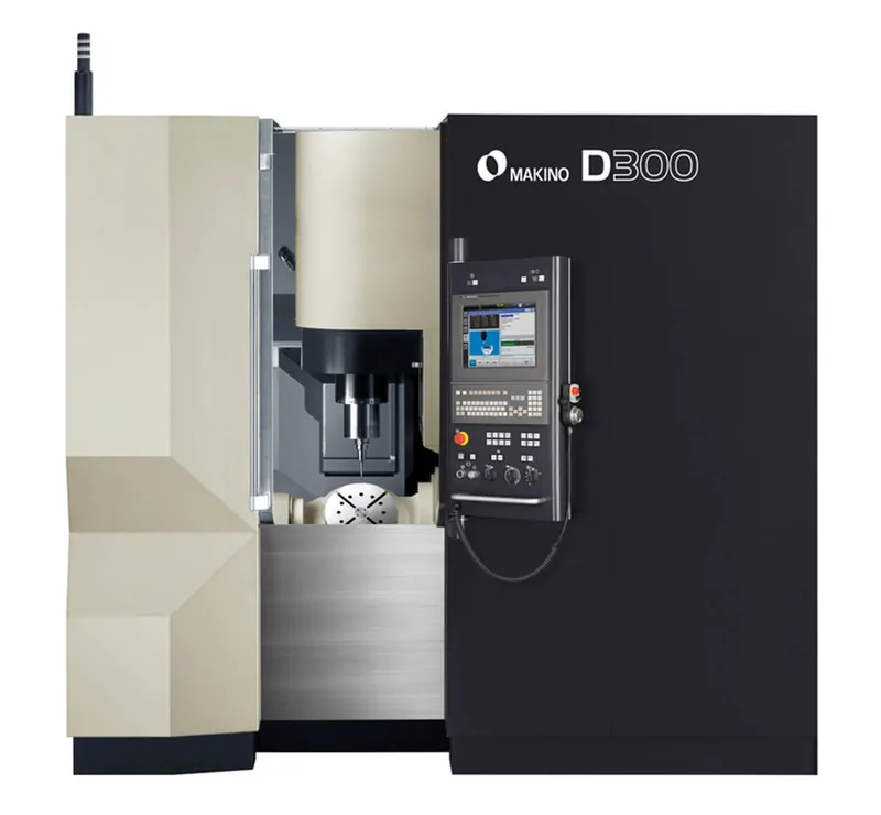 Makino D300, 5-axis machining centers