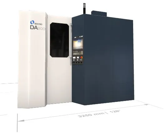 Makino DA300, 5-axis machining centers