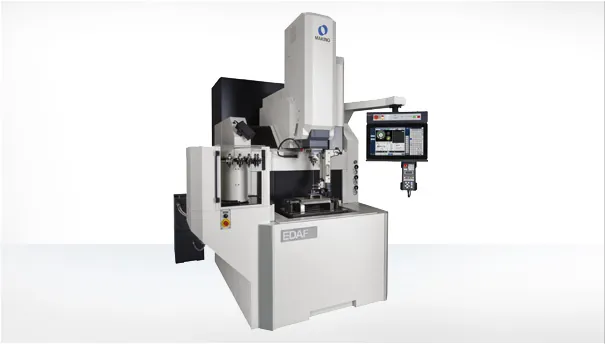 Makino EDAF2-FH, edm hole drilling
