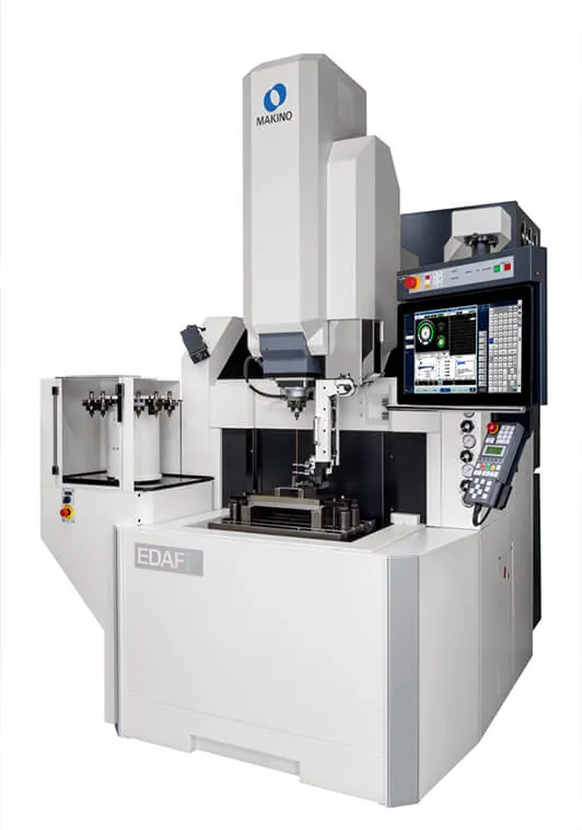 Makino EDAF2, sinker edm