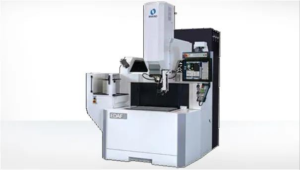 Makino EDAF3-FH, edm hole drilling