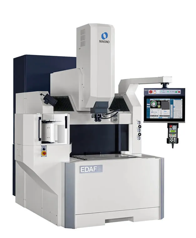 Makino EDAF3, sinker edm