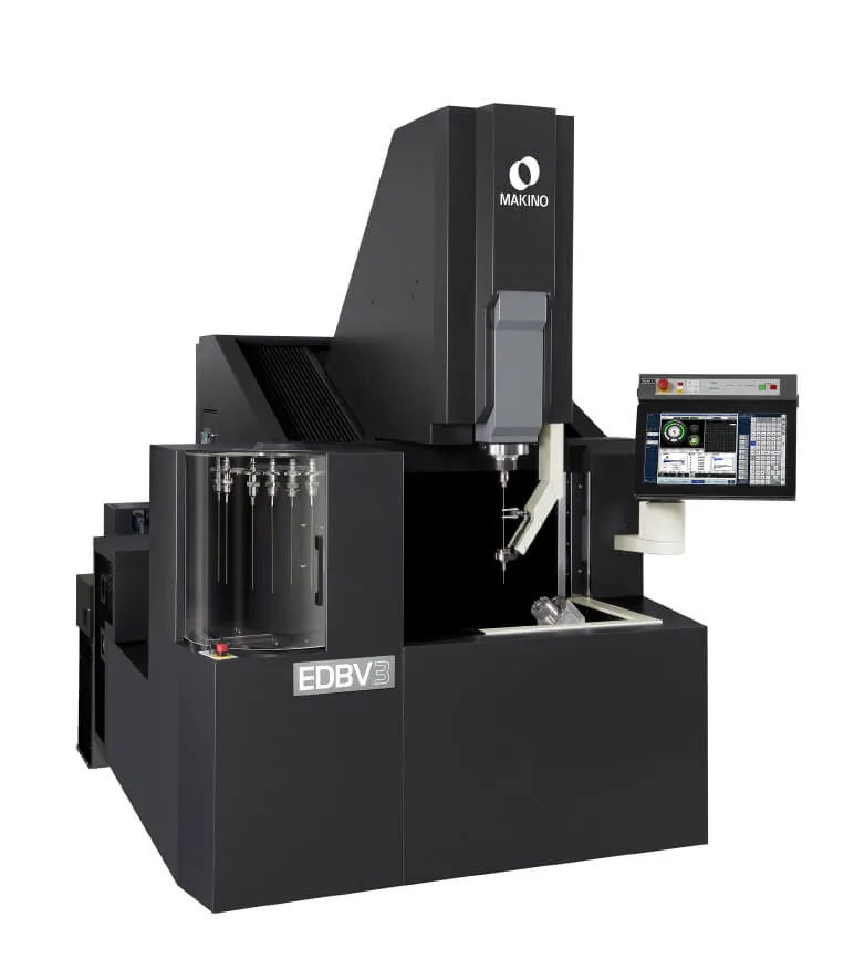 Makino EDBV3, edm hole drilling