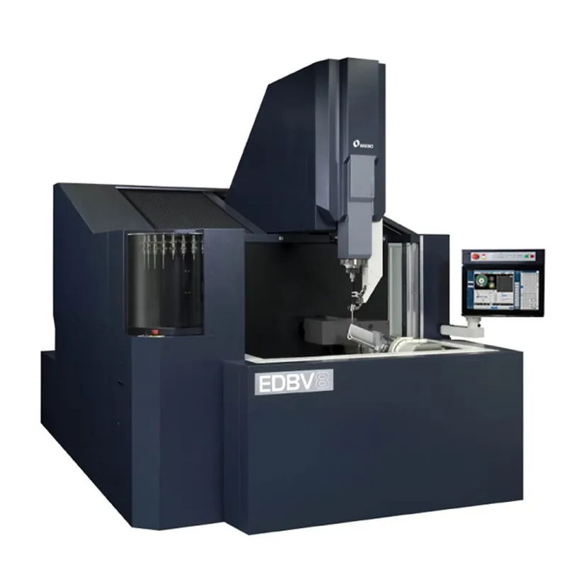 Makino EDBV8, edm hole drilling