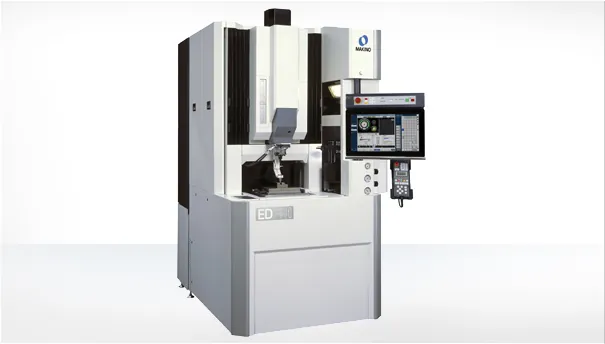 Makino EDFH-1, edm hole drilling