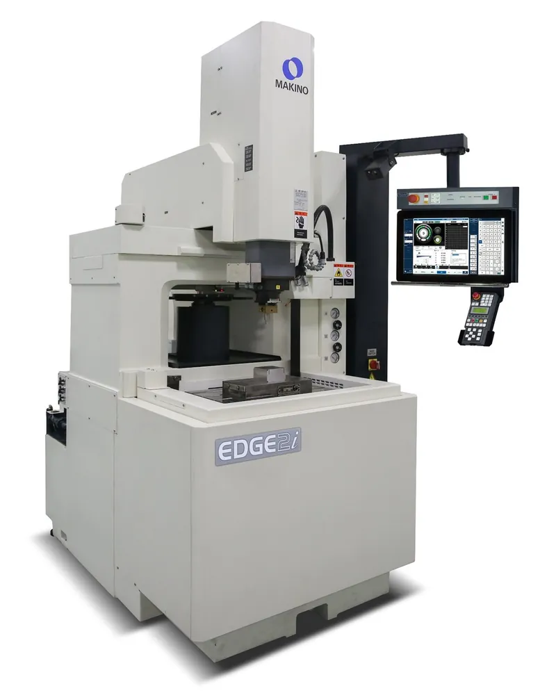 Makino EDGE2i, sinker edm