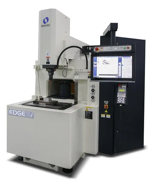 Makino EDGE3i, sinker edm
