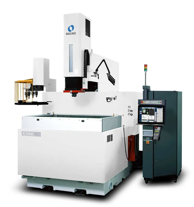 Makino EDNC10, sinker edm