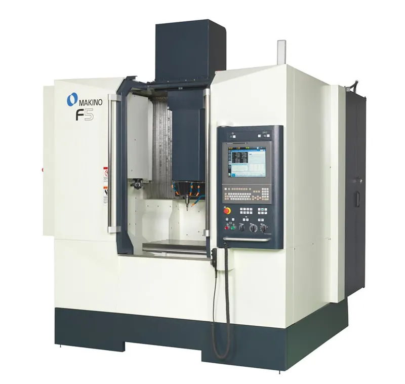 Makino F5, vertical machining centers