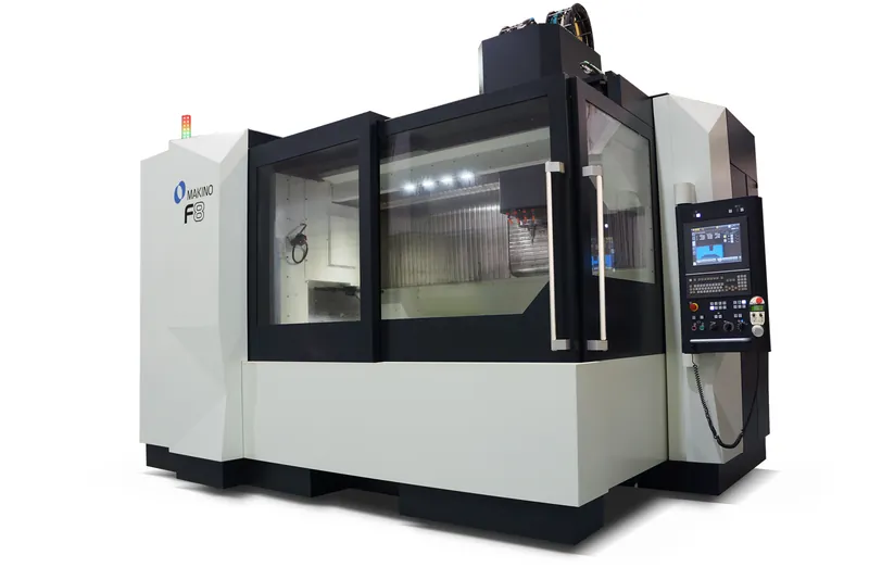Makino F8, vertical machining centers