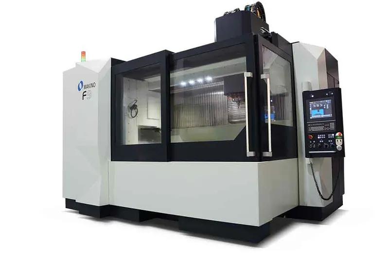 Makino F9, vertical machining centers