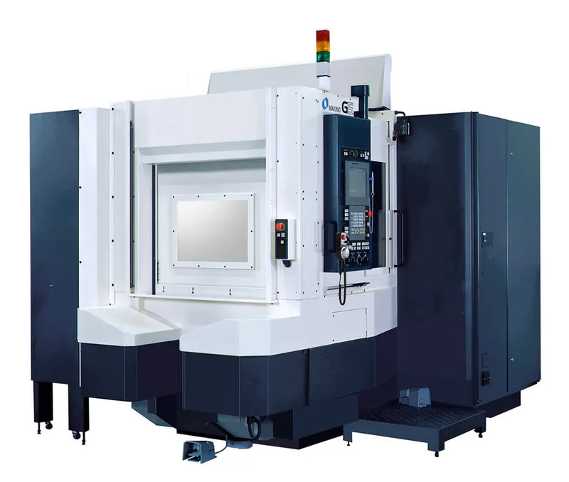 Makino G5, grinding centers