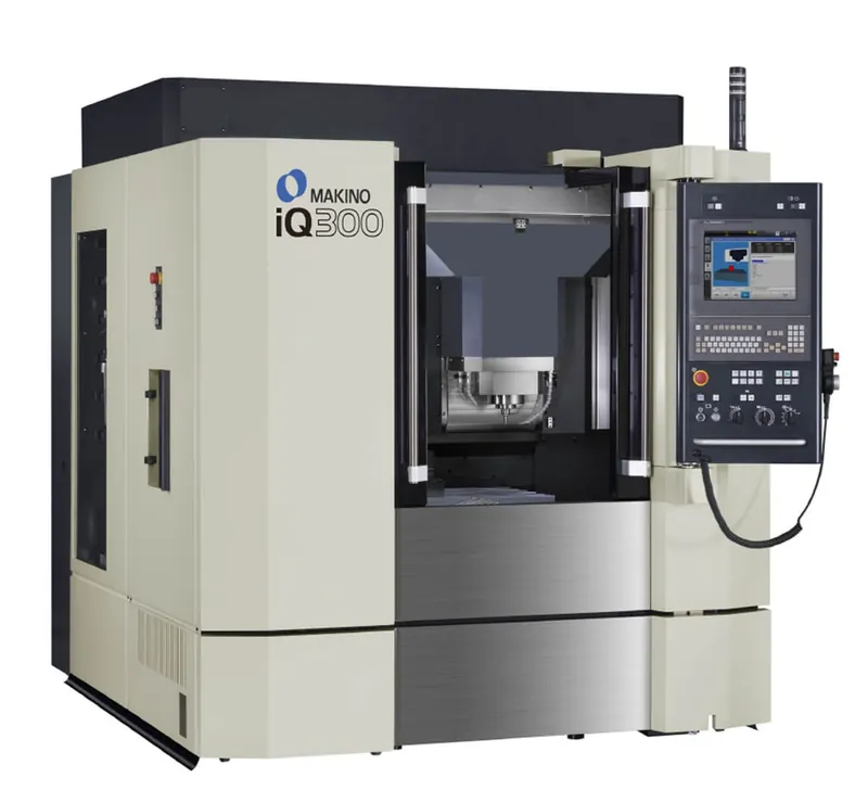 Makino iQ300, vertical machining centers
