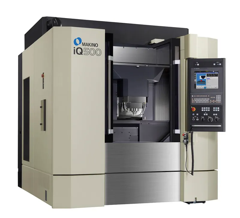 Makino iQ500, vertical machining centers