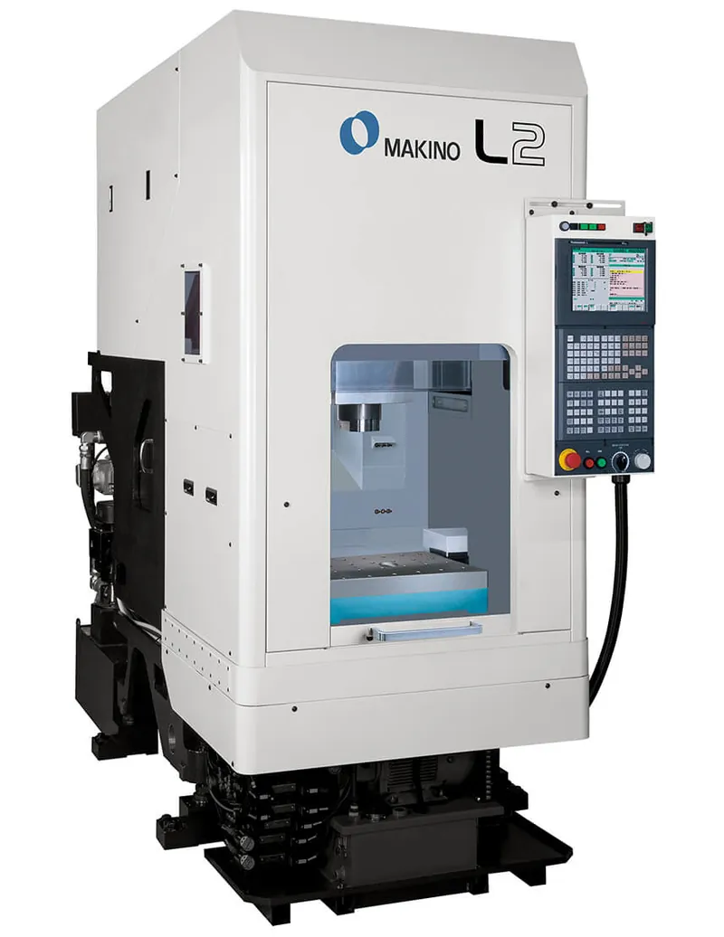 Makino L2 TABLE, vertical machining centers
