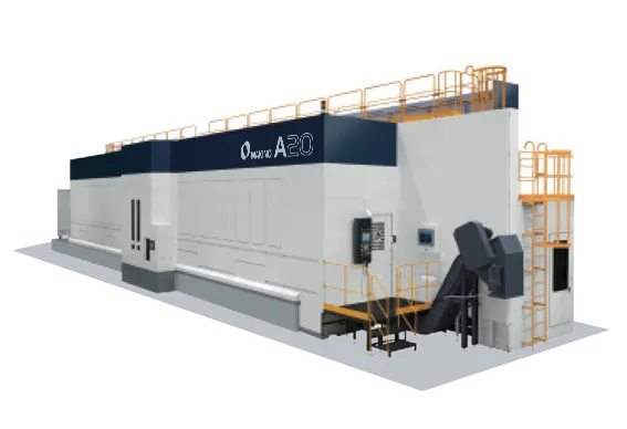 Makino MAG A12-MAG A20.H, 5-axis machining centers
