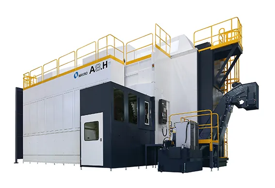 Makino MAG A8.H, 5-axis machining centers