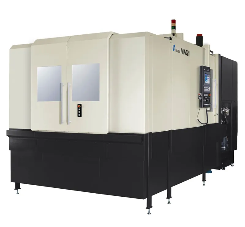 Makino MAG1, 5-axis machining centers