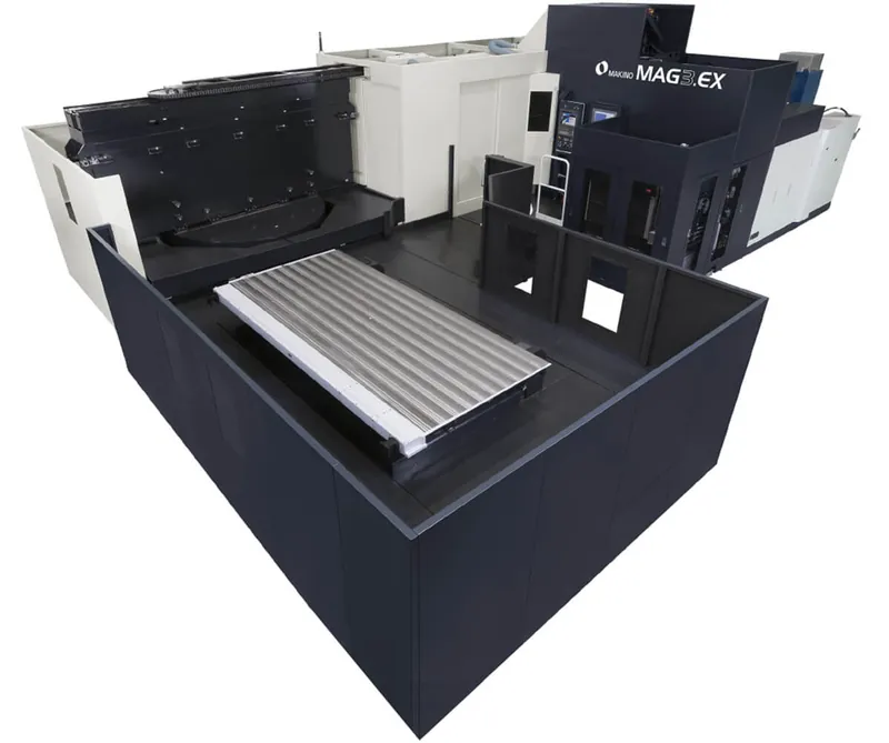Makino MAG3.EX, 5-axis machining centers