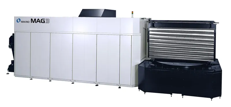 Makino MAG3.W, 5-axis machining centers