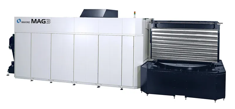 Makino MAG3, 5-axis machining centers