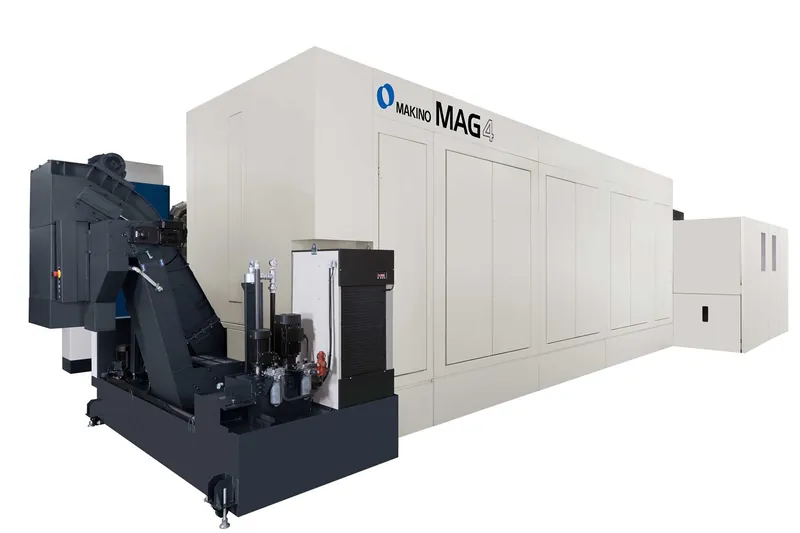 Makino MAG4, 5-axis machining centers