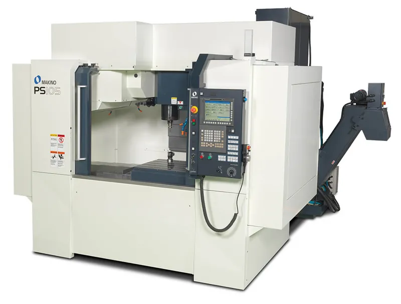 Makino PS105, vertical machining centers