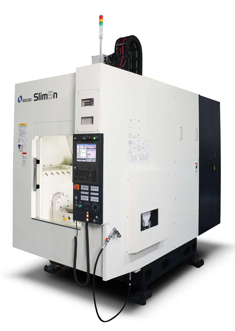 Makino Slim5n 4+1, 5-axis machining centers