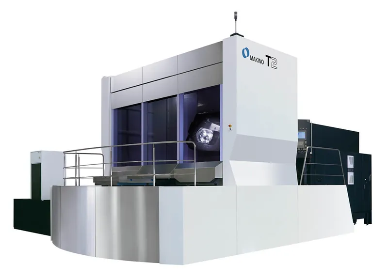 Makino T2, 5-axis machining centers