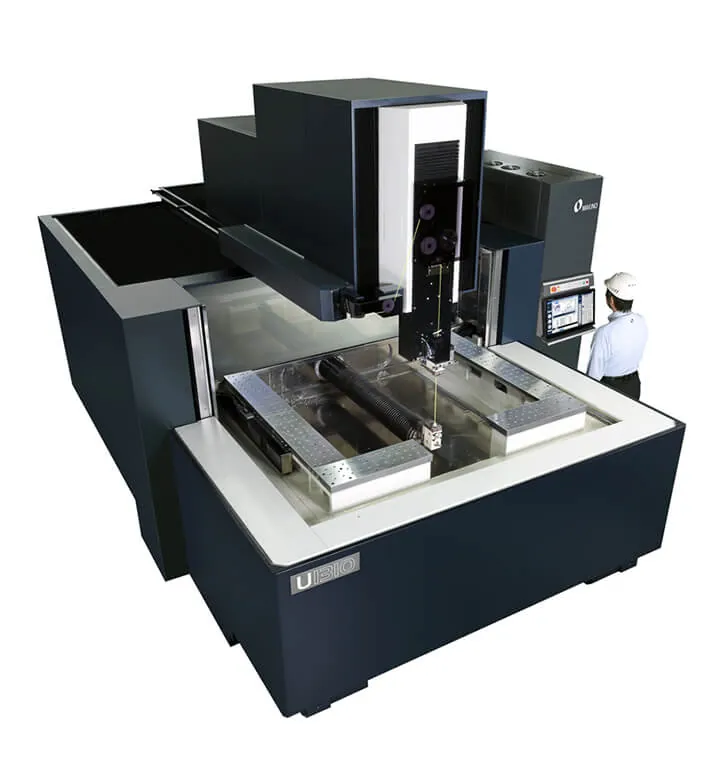 Makino U1310, wire edm