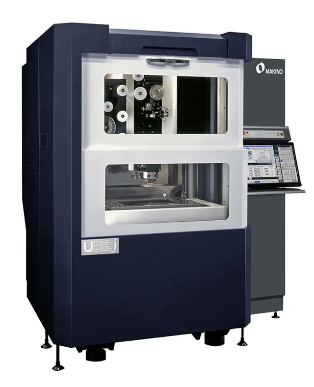 Makino U32j, wire edm