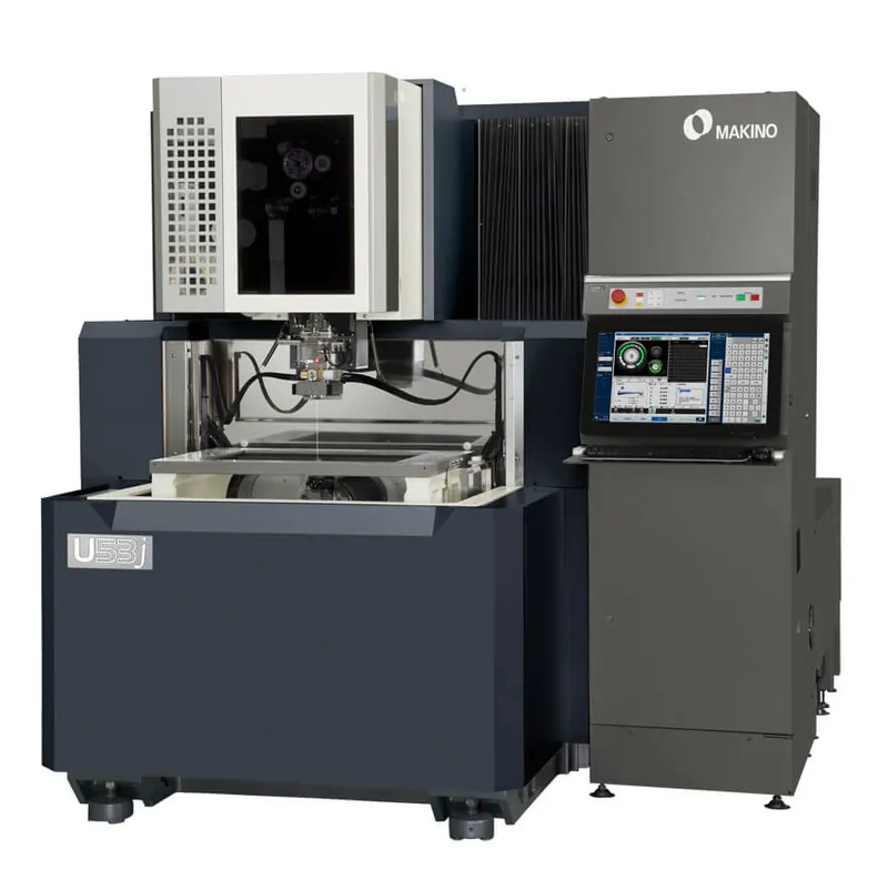 Makino U53j, wire edm