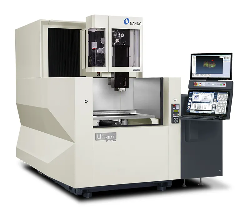 Makino U6 H.E.A.T. Extreme, wire edm