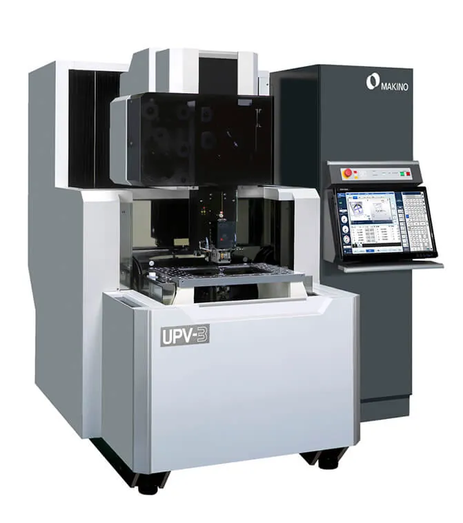 Makino UPV-3, wire edm