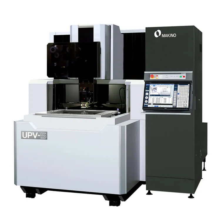 Makino UPV-5, wire edm