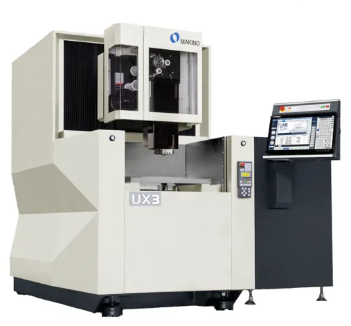 Makino UX3, wire edm