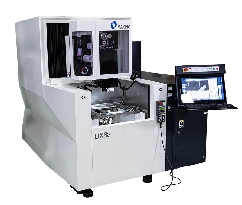 Makino UX3i, wire edm