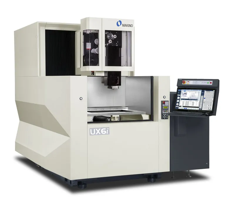 Makino UX6i, wire edm
