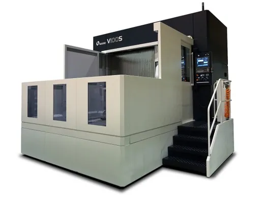 Makino V100S, 5-axis machining centers