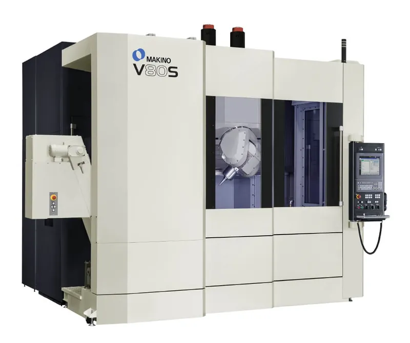 Makino V80S, 5-axis machining centers